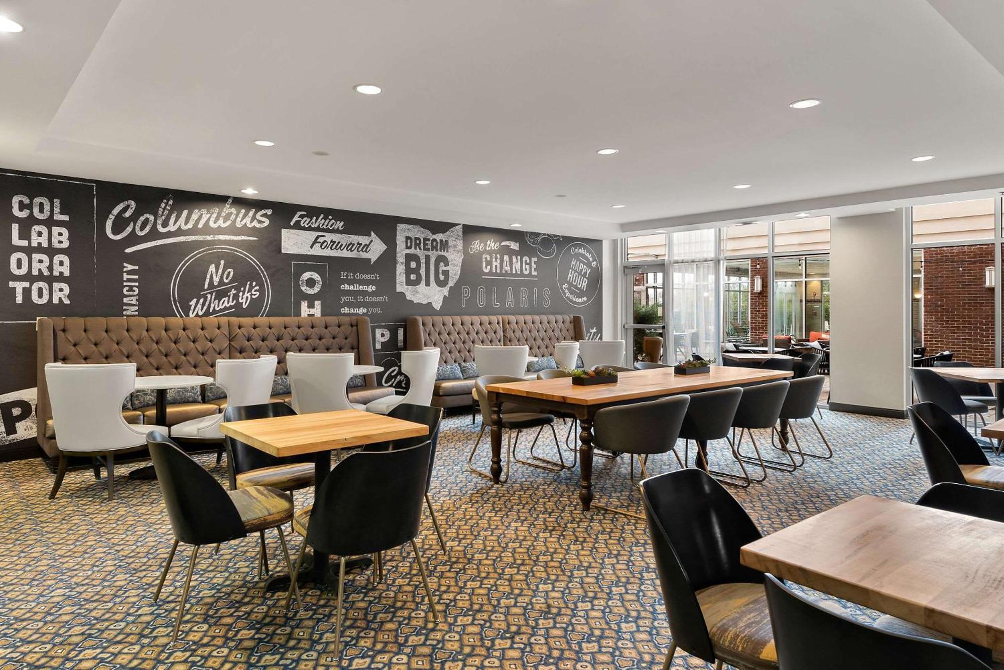 Cambria Hotel Columbus - Polaris מראה חיצוני תמונה